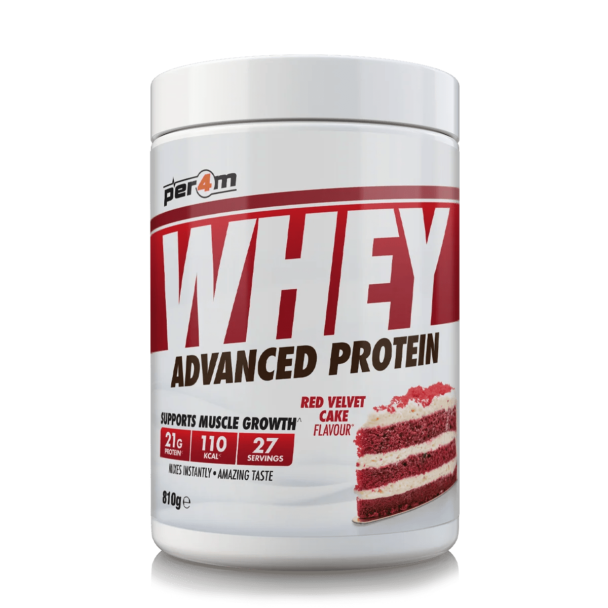 PER4M Whey Protein Red Velvet Cake (810 g)