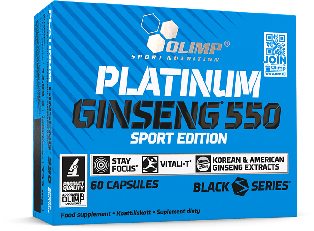 Olimp Platinum Ginseng 550 (60 caps)