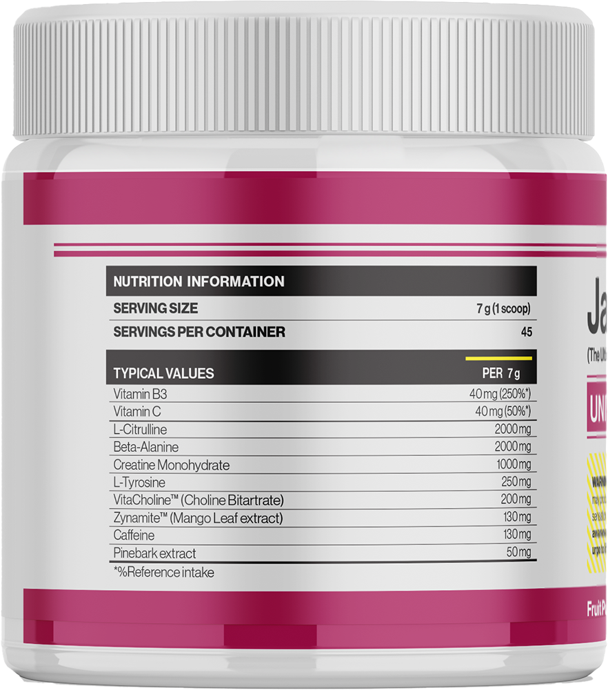 Jack3d Advanced Pre-workout Fruit Punch (315 g)