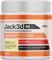 Jack3d Advanced Pre-workout Tropical (315 g)