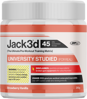 Jack3d Advanced Pre-workout Strawberry Vanilla (315 g)