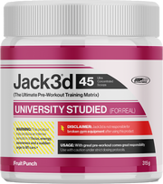 Jack3d Advanced Pre-workout Fruit Punch (315 g)