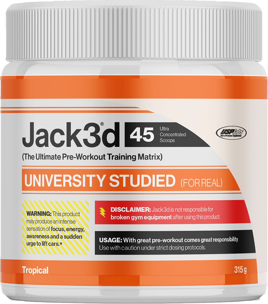 Jack3d Advanced Pre-workout