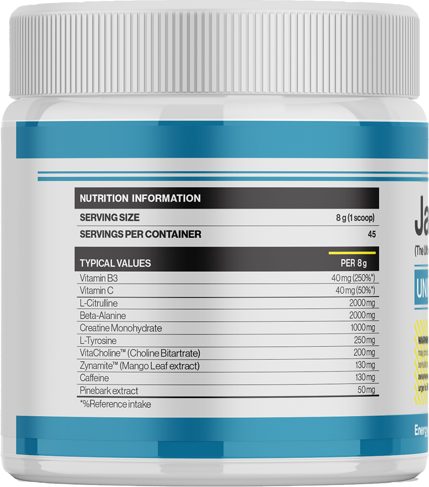 Jack3d Advanced Pre-workout - 360 g – Energy Drink