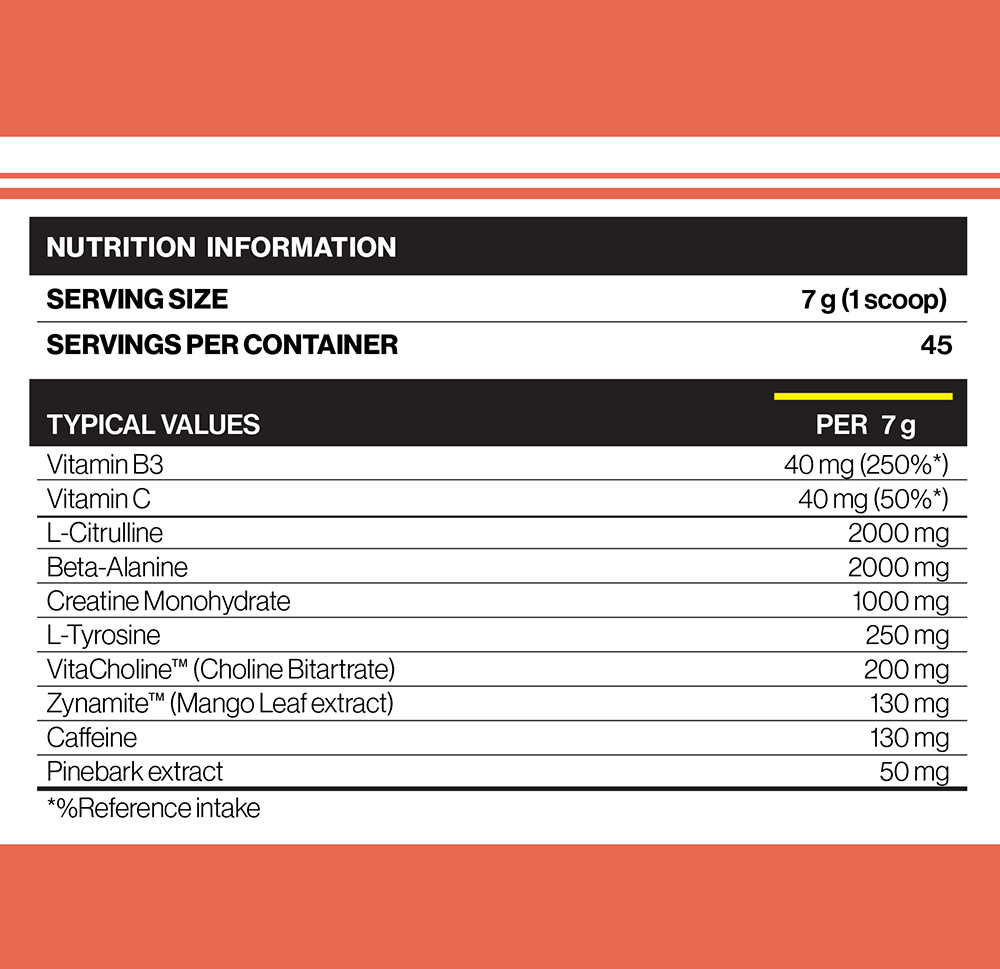 Jack3d Advanced Pre-workout Strawberry Vanilla (315 g)