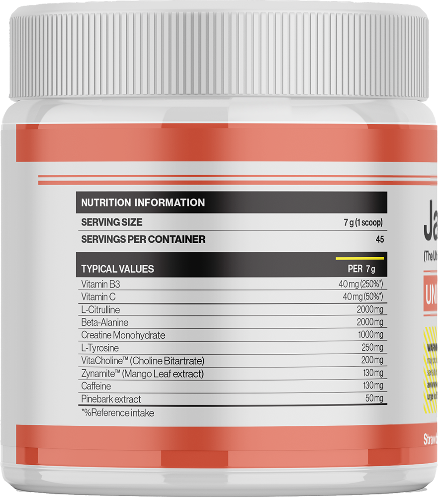 Jack3d Advanced Pre-workout Strawberry Vanilla (315 g)
