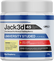 Jack3d Advanced Pre-workout Blue Raspberry (315 g)