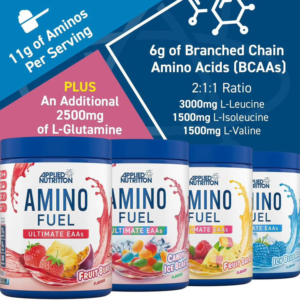 Applied Nutrition Amino Fuel EAA - 390 g - Candy Ice Blast