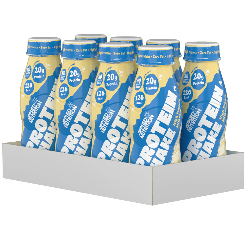 Applied Nutrition High Protein Shake Vanilla Ice Cream (8 x 330 ml)