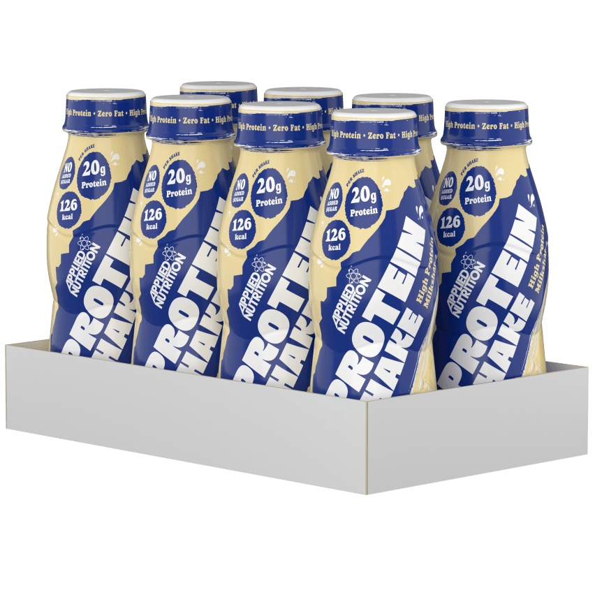 Applied Nutrition High Protein Shake White Chocolate (8 x 330 ml)