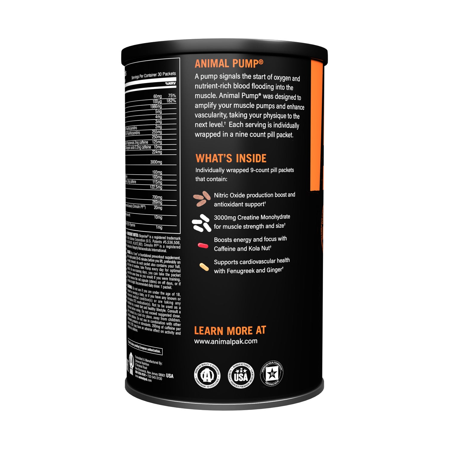 Animal Pump (30 packs)