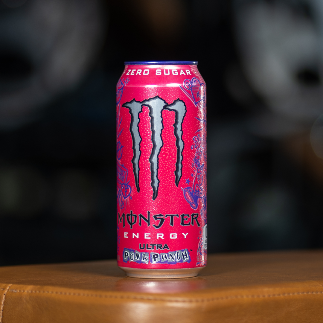 Monster Energy Ultra Punk Punch - 1 x 473 ml