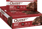 Quest Bar Chocolate Brownie (12 x 60 g)