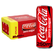 Coca Cola Zero Sugar