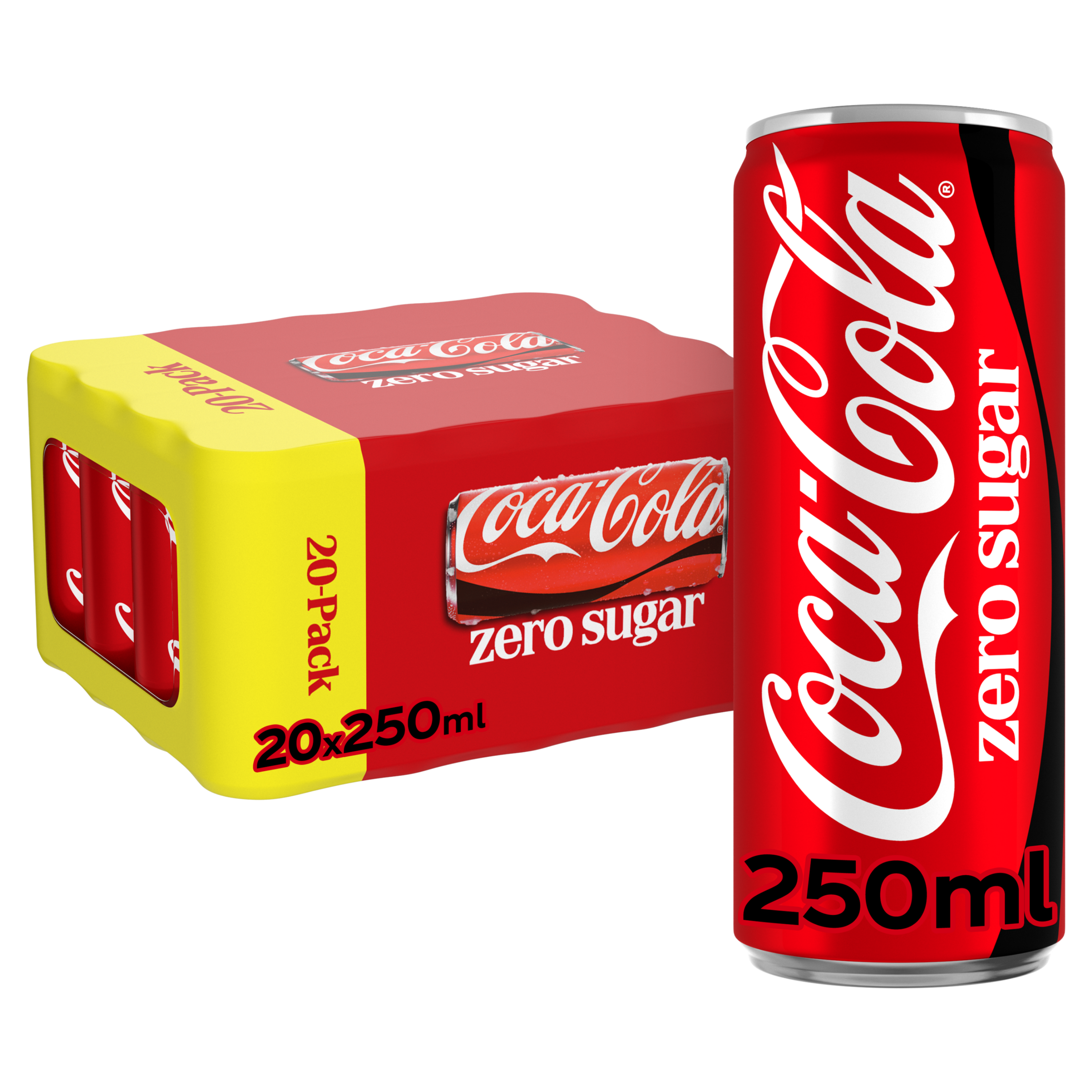 Coca Cola Zero Sugar