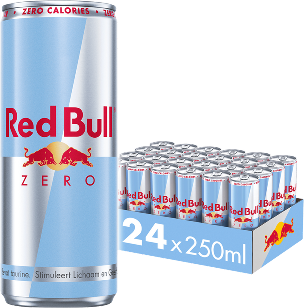 Red Bull Zero (24 x 250 ml)