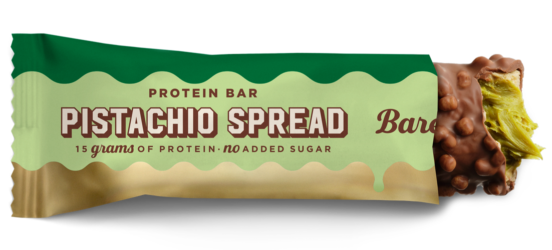 Barebells Protein Bar Pistachio Spread - 12 x 45 g
