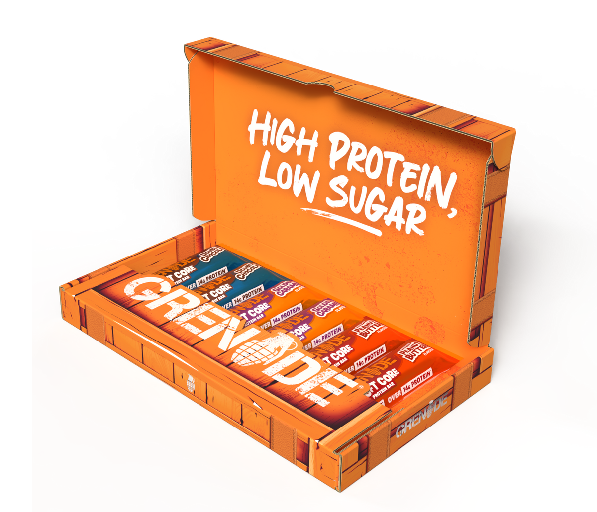 Grenade Soft Core Protein Bar Mixbox (6 x 50 g)