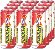 Stacker2 Extreme Energy Drink Sugar Free Kickin Classic (12 x 355 ml)