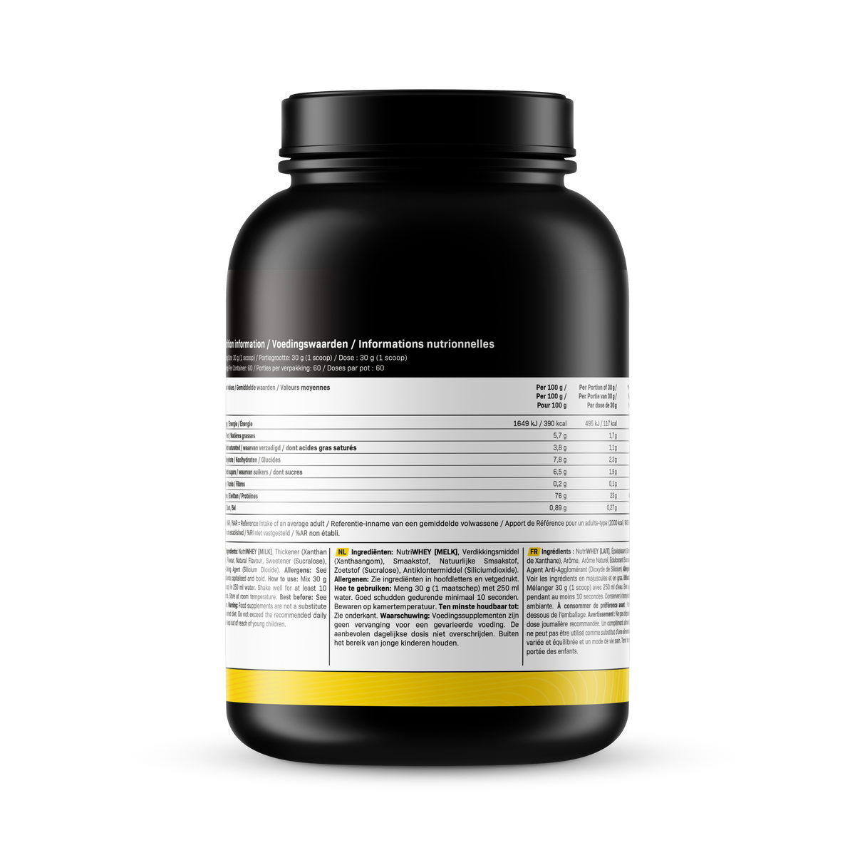 Supspace Milky Whey Protein Banana (1800 g)