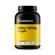 Supspace Milky Whey Protein Cookies & Cream (1800 g)