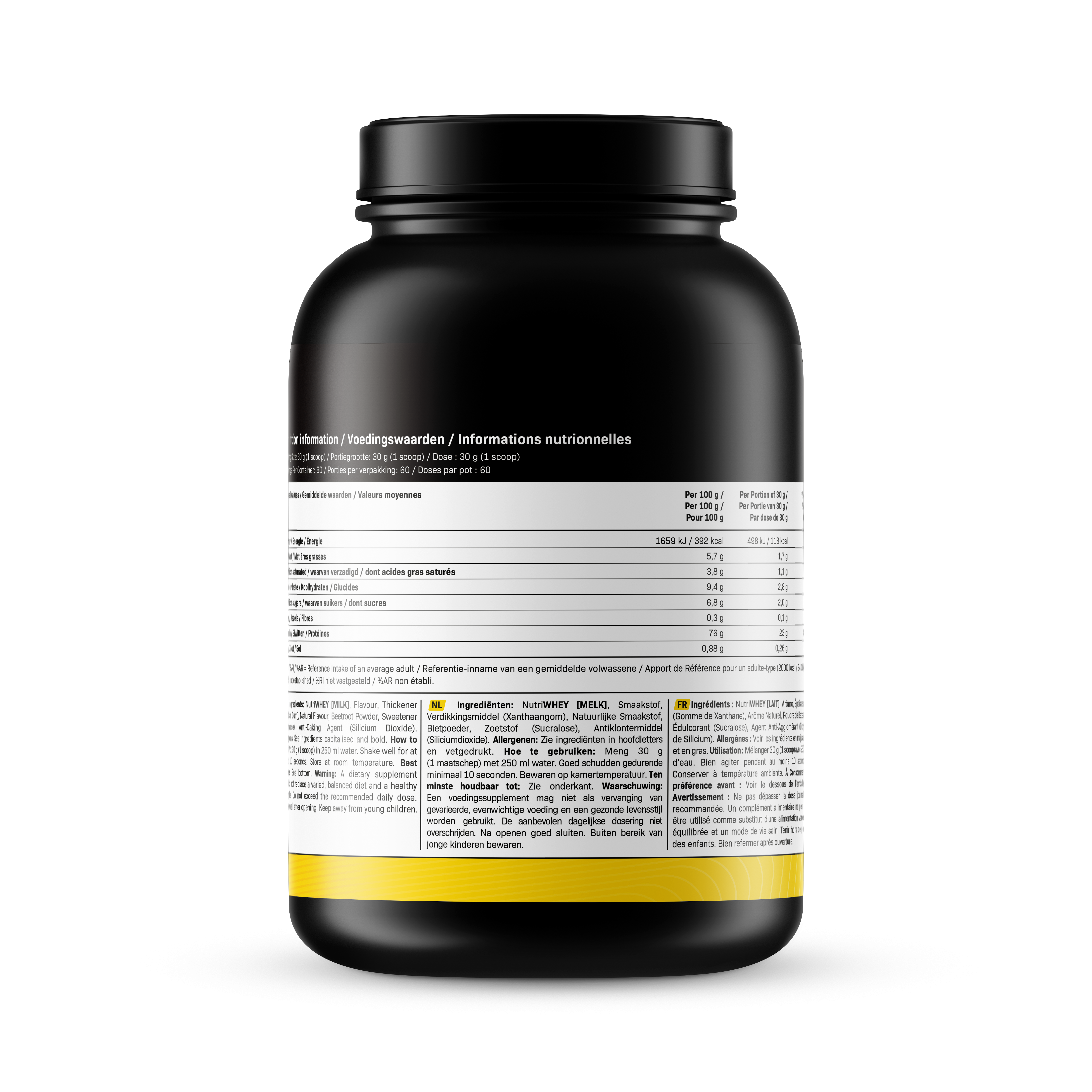Supspace Milky Whey Strawberry (1800 G)