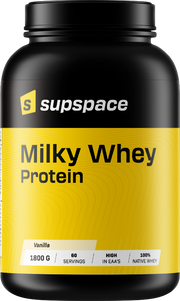 Supspace Milky Whey Protein Vanilla (1800 g)
