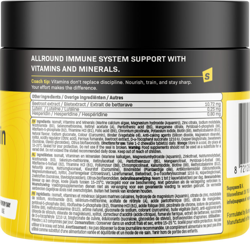 Supspace Multi Sports Vitamine (60 tabs)