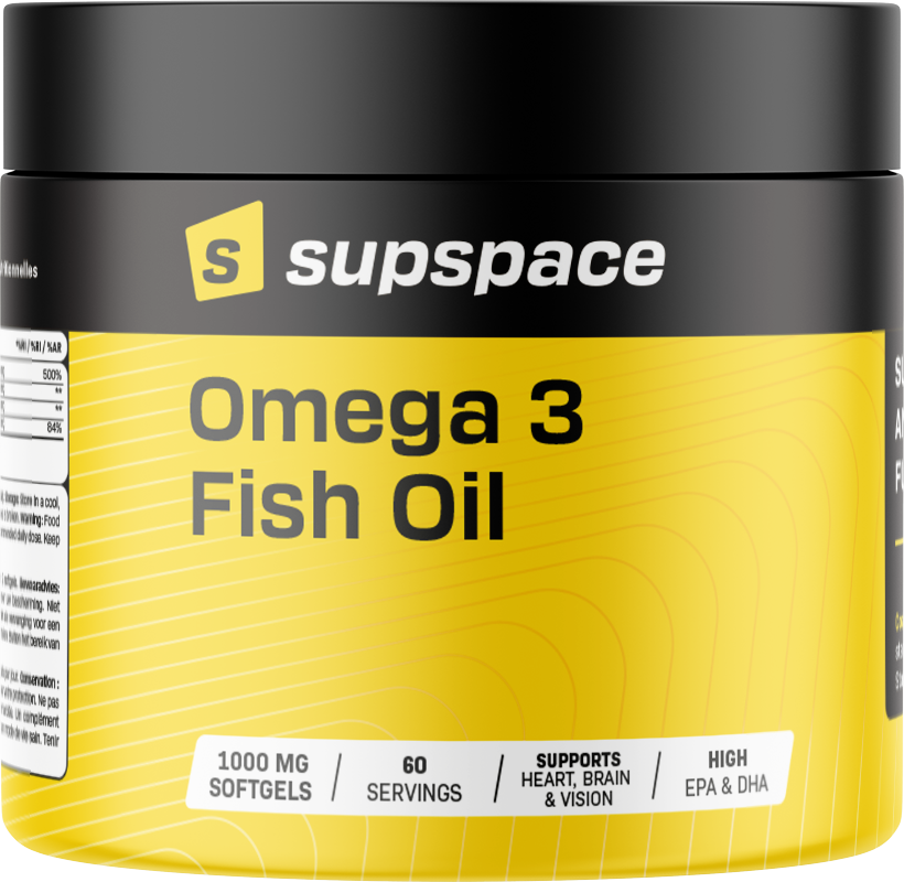 Supspace Omega-3 Fish Oil (60 softgels)