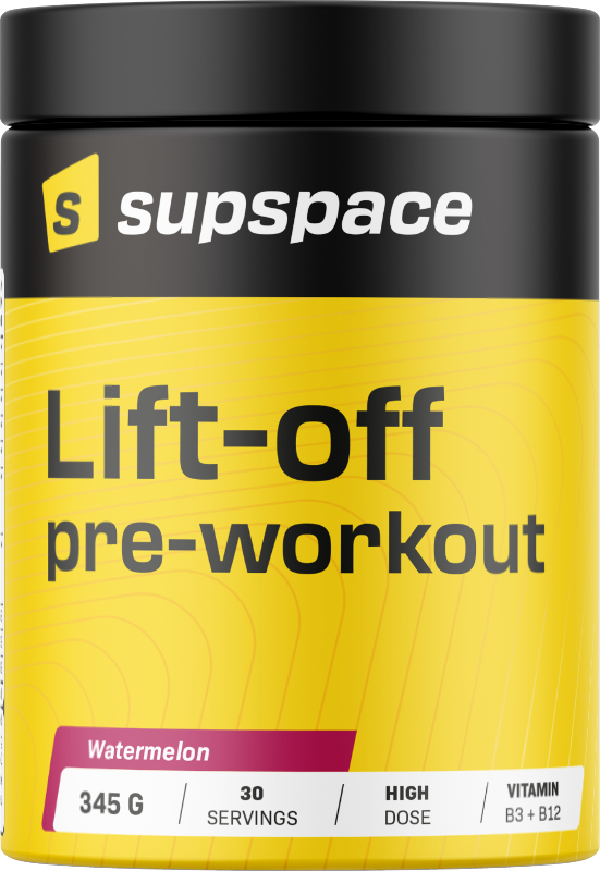 Supspace Lift-off Pre-workout