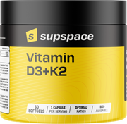 Supspace Vitamin D3 & K2 (60 caps)