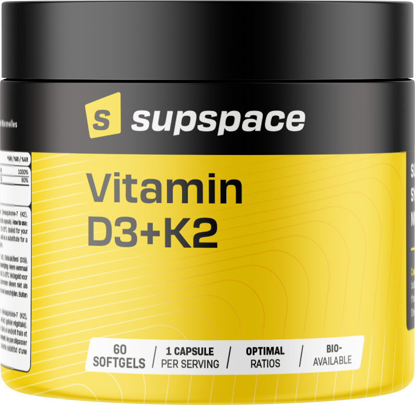 Supspace Vitamin D3 & K2 (60 caps)