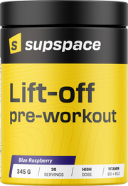Supspace Lift-off Pre-workout