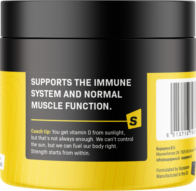 Supspace Vitamin D3 & K2 (60 caps)