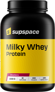 Supspace Milky Whey Strawberry (1800 G)
