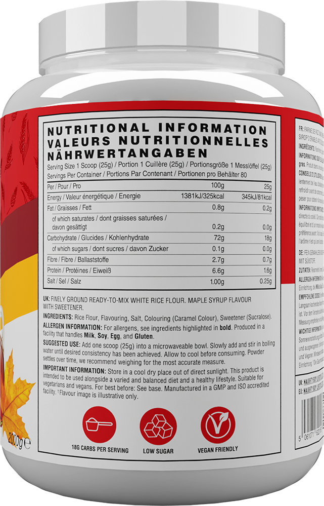 Naughty Boy Cream of the Crop Maply Syrup (2000 g)