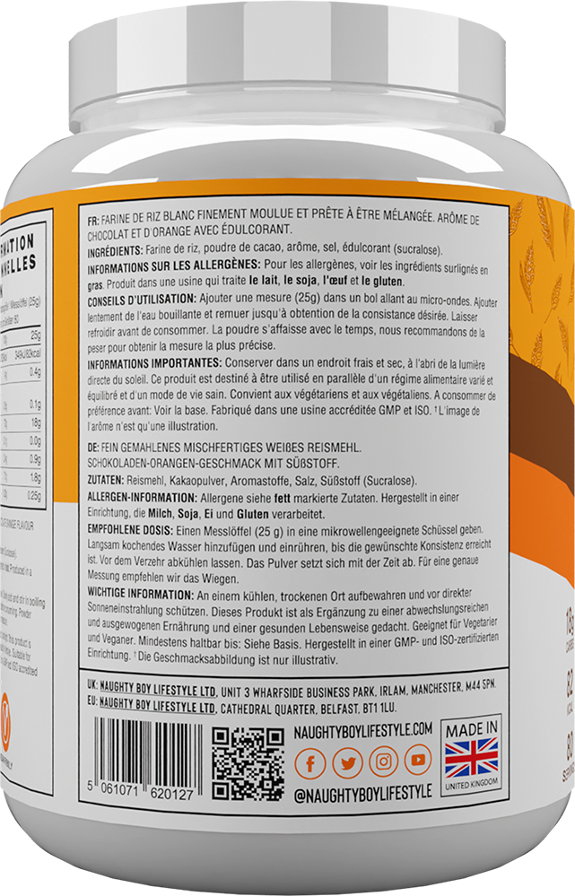 Naughty Boy Cream of the Crop Chocolate Orange (2000 g)