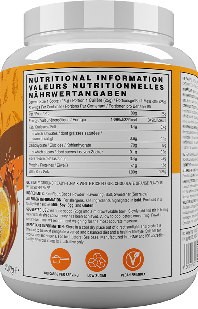 Naughty Boy Cream of the Crop Chocolate Orange (2000 g)