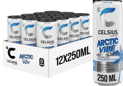 Celsius Sparkling Energy Drink - 12 x 250 ml - Artic Vibe