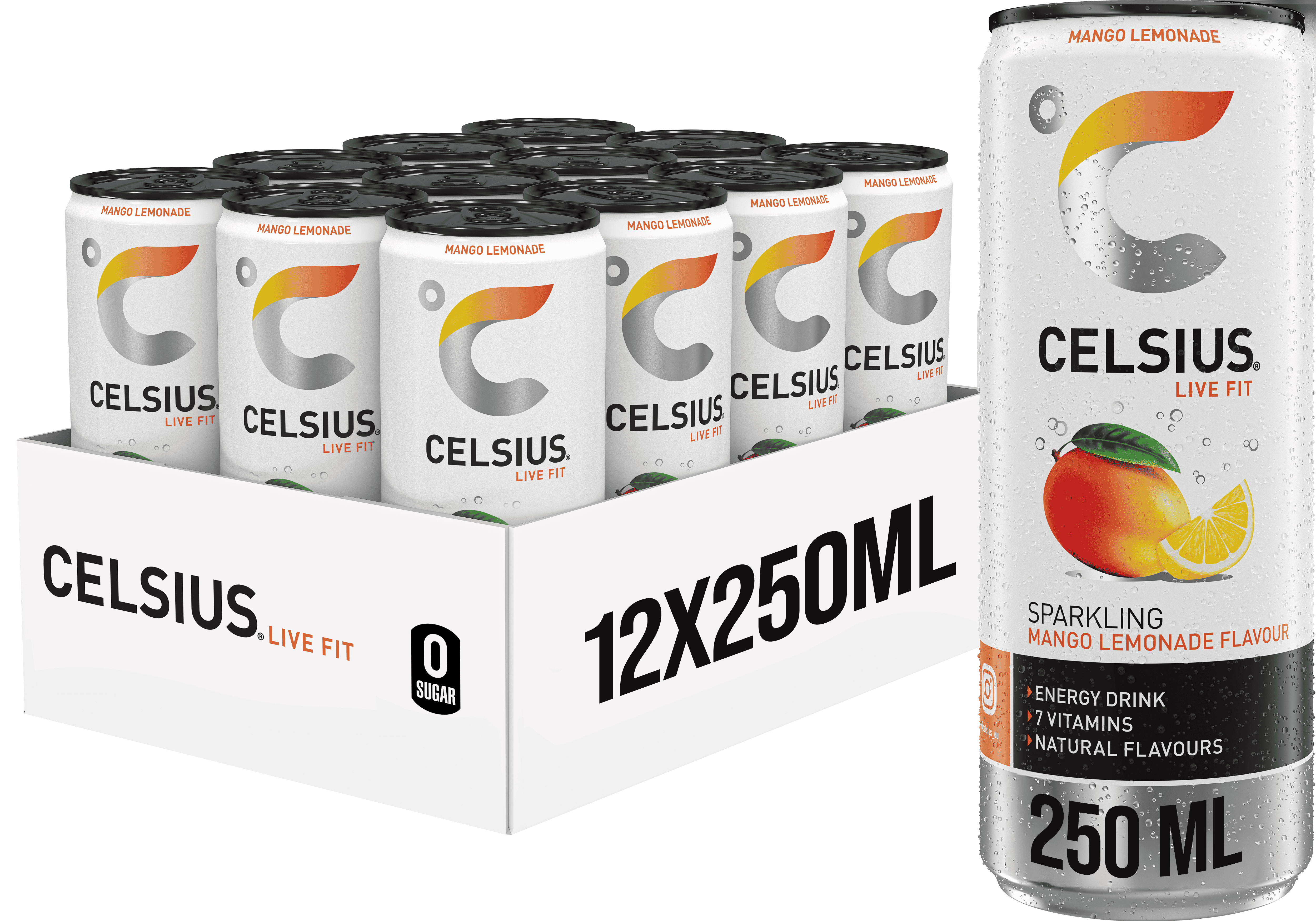 Celsius Sparkling Energy Drink