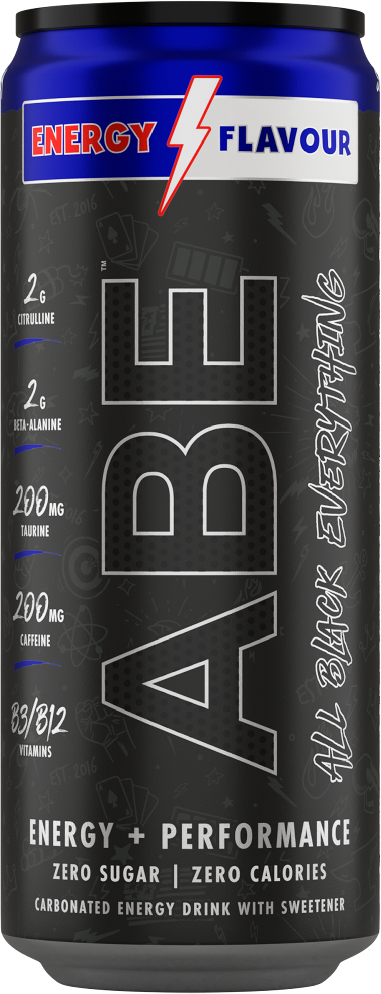 Applied Nutrition ABE Energy & Performance Statiegeld