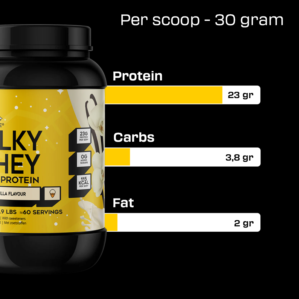 Supspace Milky Whey Protein Banana (1800 g)