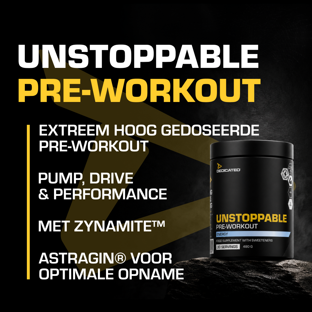 Dedicated Nutrition Unstoppable Pre-workout - 420 g - Energy