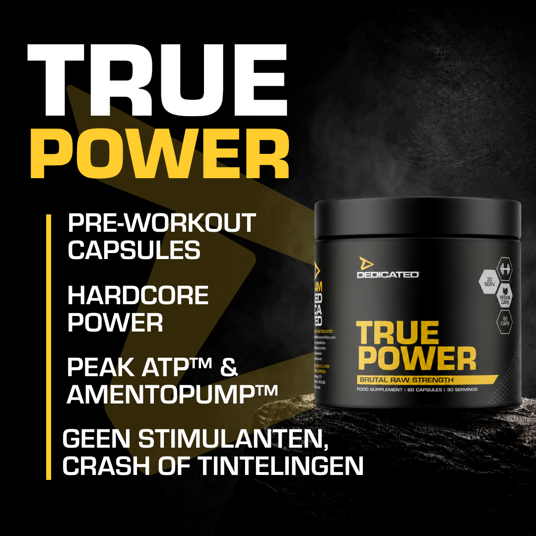 Dedicated Nutrition TRUE POWER (60 caps)