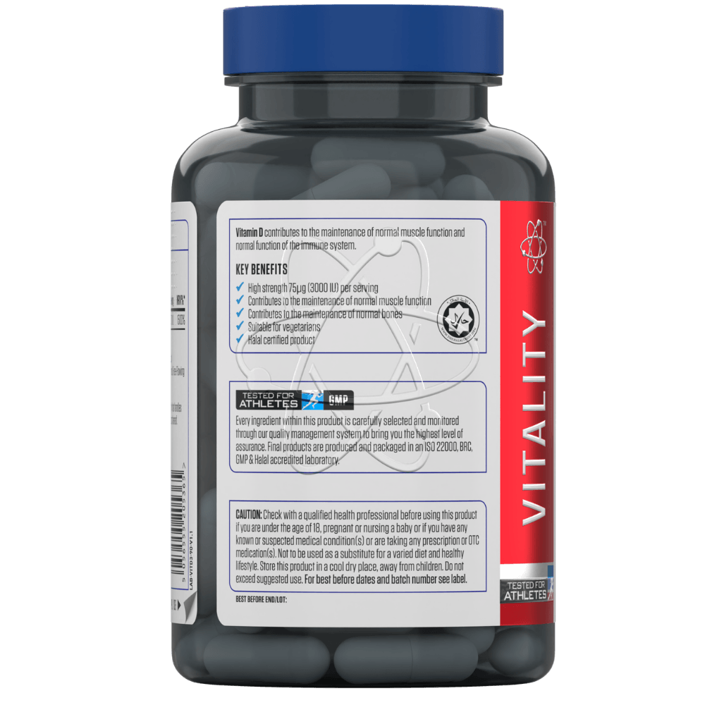 Applied Nutrition Vitamin D3 (90 tabs)