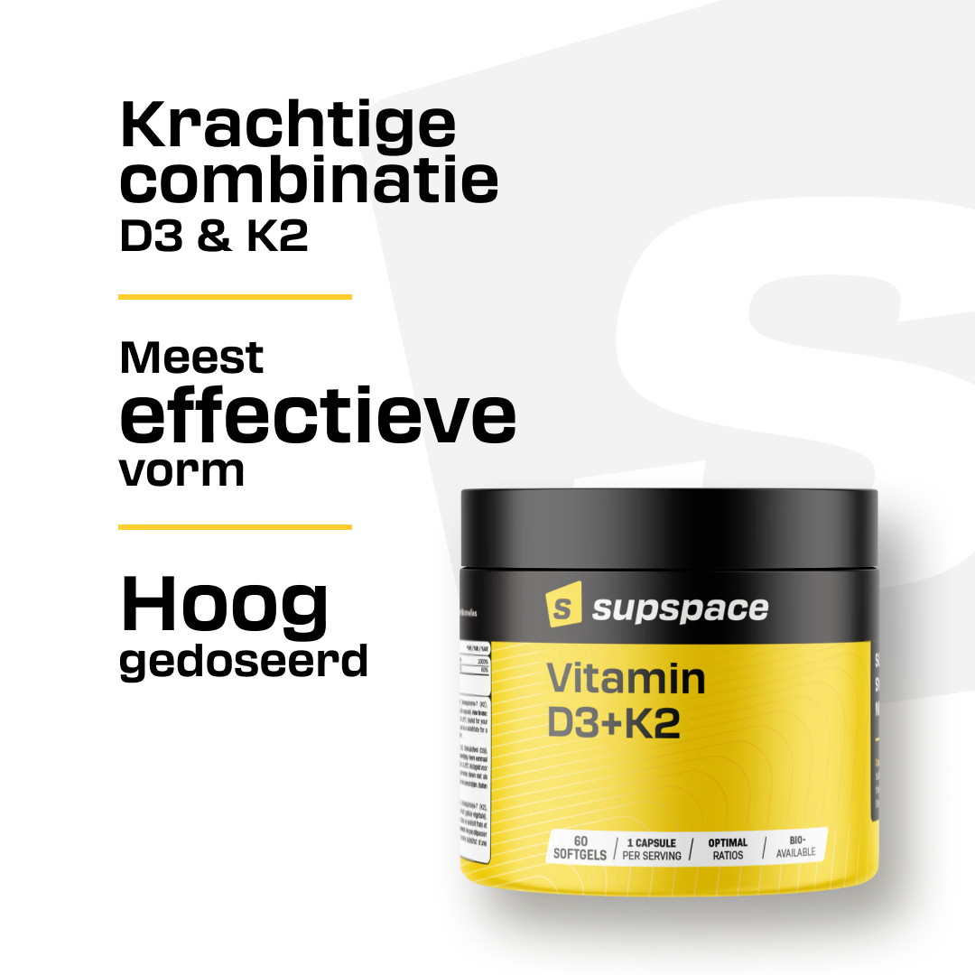 Supspace Vitamin D3 & K2 (60 caps)