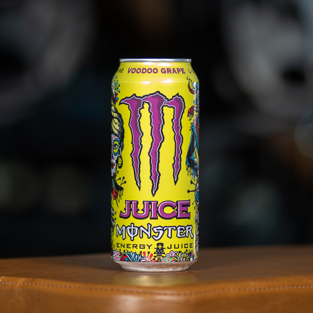 Monster Energy Voodoo Grape - 1 x 473 ml
