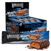 Warrior Crunch Bar Chocolate Chip Cookie Dough (12 x 64 g)