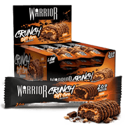 Warrior Crunch Bar Dark Chocolate Peanut Butter (12 x 64 g)