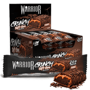 Warrior Crunch Bar Fudge Brownie (12 x 64 g)
